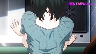 The Inmoution - Busty Stepmom Cant Hold Anymore