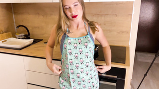 Pulverized her from behind and spunk inwards while she was cooking pasta. Sloppy converse