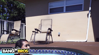 BANGBROS - Peter Green In Heaven With Katt Garcia's Impressive DD Massive Funbags