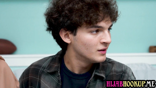 Arab stepsisters busted by their stepbro