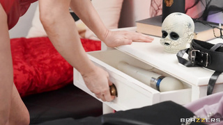 Mischievous MILF Gets Busted by Bossy Goth