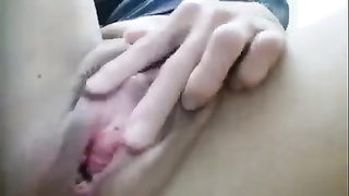 Hot Teen fingering her wet pussy on webcam