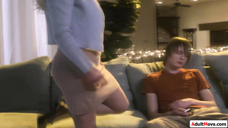 Milf stepmom fucked by stepsons big cock