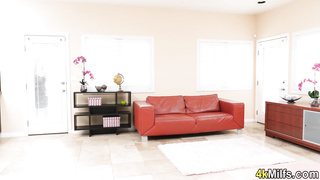 MILF ordering neighbor to anal fuck her