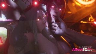 ITAlessio27's 3d Animatied Porn Bundle with Hot Game Characters