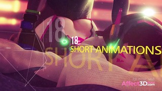 ITAlessio27's 3d Animatied Porn Bundle with Hot Game Characters