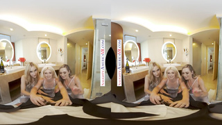 Crazy America - Platinum-Blonde bombshell, Kay Carter, is getting married and wants to share her guy with brid