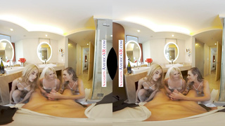 Crazy America - Platinum-Blonde bombshell, Kay Carter, is getting married and wants to share her guy with brid