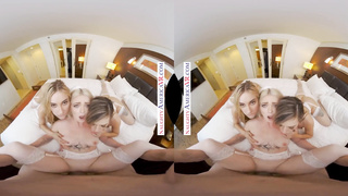 Crazy America - Platinum-Blonde bombshell, Kay Carter, is getting married and wants to share her guy with brid