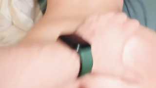 Super-Hot morning assfucking point of view with glorious blond