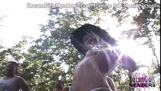 Wives Go Wild In Nudist Resort Contest