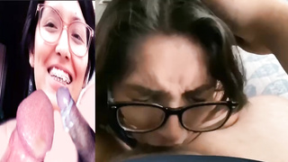 KATHERINE RIVEROS CABALLERO es profesional mamando verga