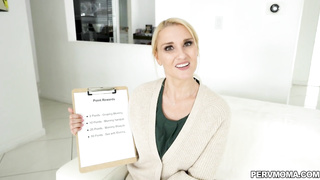 Julia sucks Alex cock for earning his points