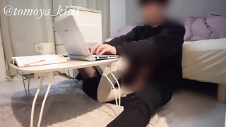 A Asian school college girl duo who get super-naughty and have lovemaking while inspecting at home.♥집에서 공부하고 있다가 불끈