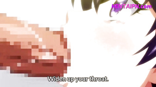 Busty Nikki Deepthroated Hardcore