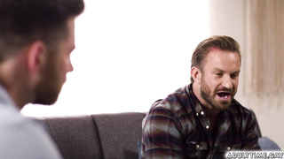 Doctor Caden Jackson fucked anal his patient