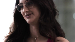 Bad vision stepsister pranked into sex