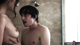 Bad vision stepsister pranked into sex