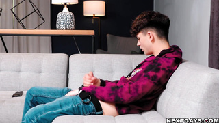 Kyle Wyncrest and Zayne Bright fuck each others ass