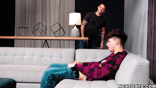 Kyle Wyncrest and Zayne Bright fuck each others ass