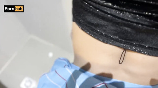 My bf left me alone with his brother-in-law and we boned in his shower