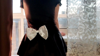 brief haired vampire woman loves jizm