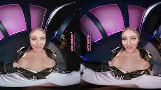 VR Conk Ginormous funbags Kayley Gunner as steamy Yelena Belova - Black Widow HARD-CORE Parody VR Pornography