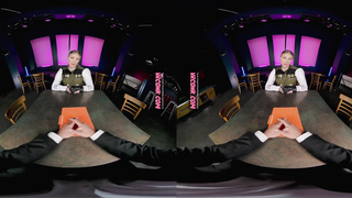 VR Conk Ginormous funbags Kayley Gunner as steamy Yelena Belova - Black Widow HARD-CORE Parody VR Pornography