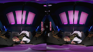 VR Conk Ginormous funbags Kayley Gunner as steamy Yelena Belova - Black Widow HARD-CORE Parody VR Pornography