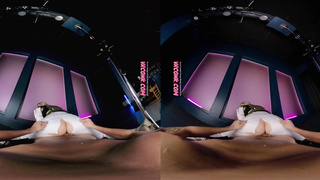 VR Conk Ginormous funbags Kayley Gunner as steamy Yelena Belova - Black Widow HARD-CORE Parody VR Pornography