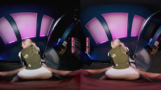 VR Conk Ginormous funbags Kayley Gunner as steamy Yelena Belova - Black Widow HARD-CORE Parody VR Pornography