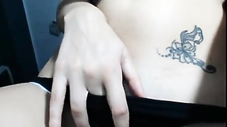 Busty Blonde Babe gets naked for you