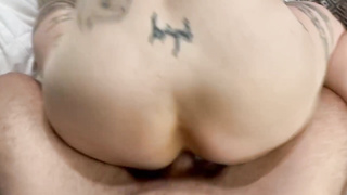 “Fuck Me As Rigid As You Want Daddy” - Good-Sized Melon Emo Woman