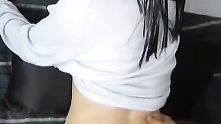 MAID is PERSUADED BY MONEY TO PLOW