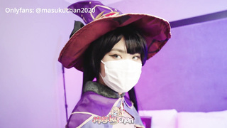 Mona from Genshin Influence Agree For Adult Vdieo Cuz She Truly Need Some Mora!