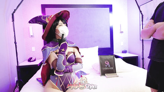 Mona from Genshin Influence Agree For Adult Vdieo Cuz She Truly Need Some Mora!