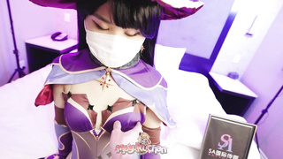 Mona from Genshin Influence Agree For Adult Vdieo Cuz She Truly Need Some Mora!