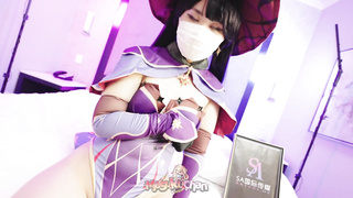 Mona from Genshin Influence Agree For Adult Vdieo Cuz She Truly Need Some Mora!