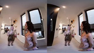 VR Fuckers Charlotte Sins is naughty for some rigid ass-fuck bang VR Porno