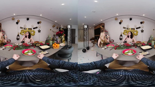 VR Fuckers Charlotte Sins is naughty for some rigid ass-fuck bang VR Porno