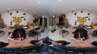 VR Fuckers Charlotte Sins is naughty for some rigid ass-fuck bang VR Porno