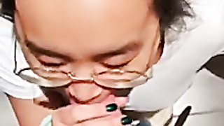 Fellatio of a Random Stranger (Nearly Caught)