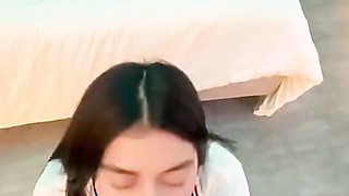 Pounding my gf after college in a Medellin hotel