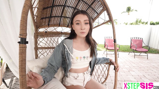 Petite teen stepsister needed dick today