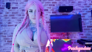 Close Up Languid Drooly Facehole Romantic Delicate Oral Cum-Shot In Hatch