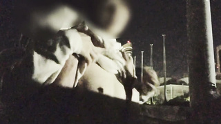 【レ◯プ待ち】夜の誰も居ない歩道橋で突然男に…怖くて声も出せないのに、快楽堕ちで喘ぎ声は出てしまう... chinese