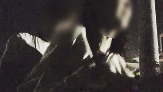 【レ◯プ待ち】夜の誰も居ない歩道橋で突然男に…怖くて声も出せないのに、快楽堕ちで喘ぎ声は出てしまう... chinese