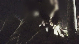 【レ◯プ待ち】夜の誰も居ない歩道橋で突然男に…怖くて声も出せないのに、快楽堕ちで喘ぎ声は出てしまう... chinese