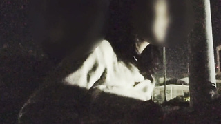 【レ◯プ待ち】夜の誰も居ない歩道橋で突然男に…怖くて声も出せないのに、快楽堕ちで喘ぎ声は出てしまう... chinese