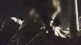 【レ◯プ待ち】夜の誰も居ない歩道橋で突然男に…怖くて声も出せないのに、快楽堕ちで喘ぎ声は出てしまう... chinese